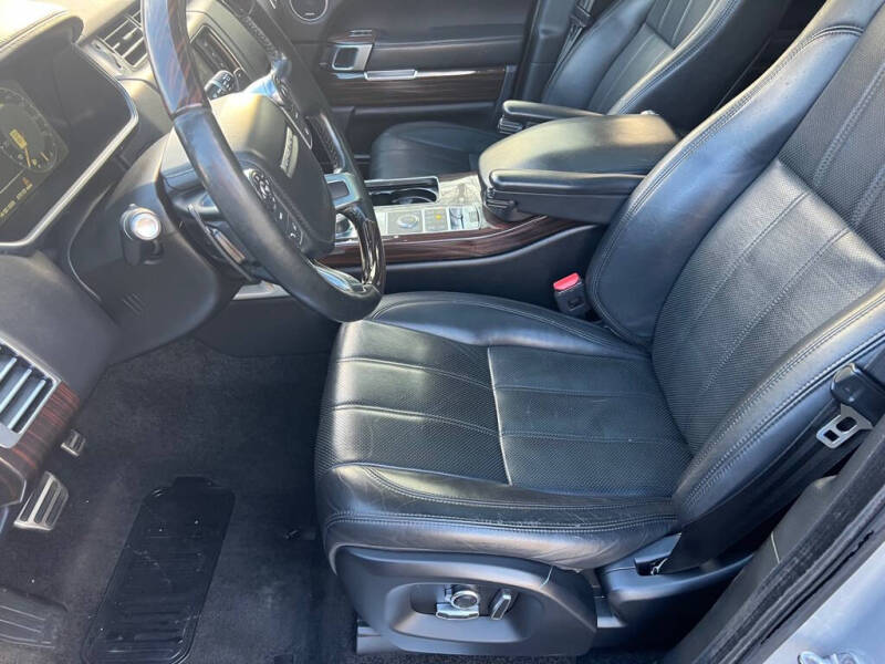 2016 Land Rover Range Rover Supercharged