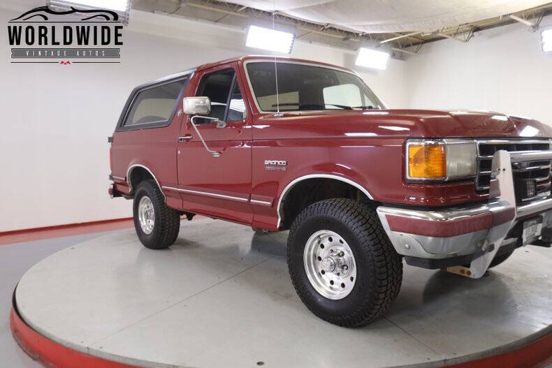 1991 Ford Bronco