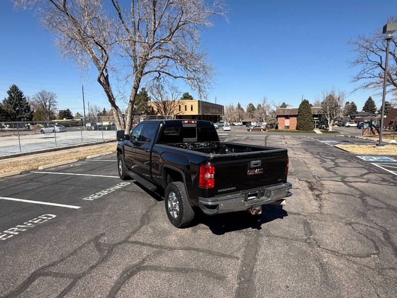 Image 3 of 2015 GMC Sierra 2500HD SLT