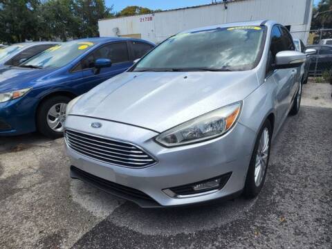 2017 Ford Focus for sale at Bargain Auto Sales in West Palm Beach FL