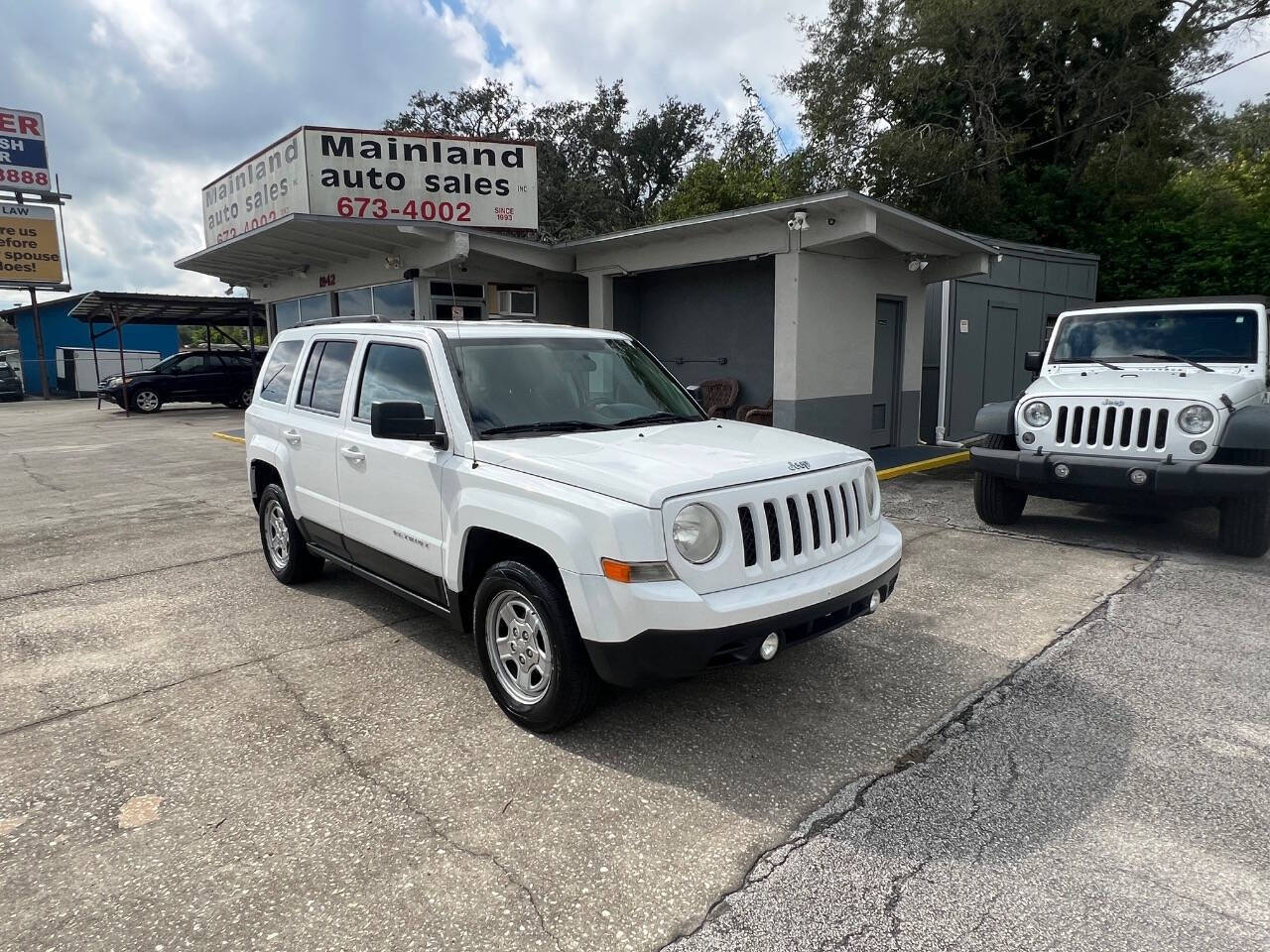 2012 Jeep Patriot for sale at Mainland Auto Sales Inc in Daytona Beach, FL