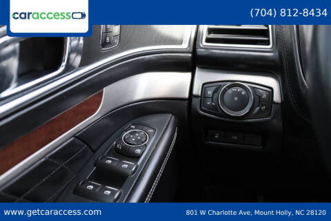 2018 Ford Explorer Platinum
