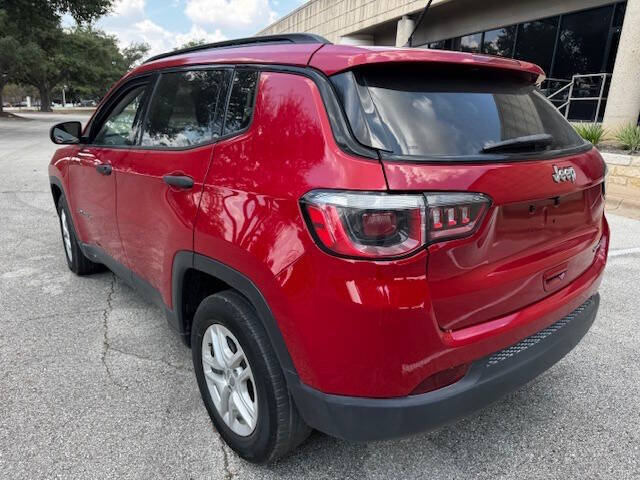 2017 Jeep Compass Sport