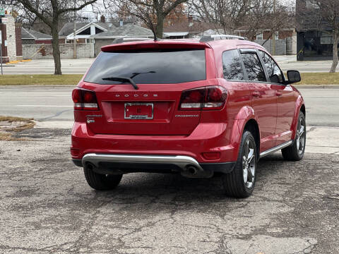 2017 Dodge Journey Crossroad
