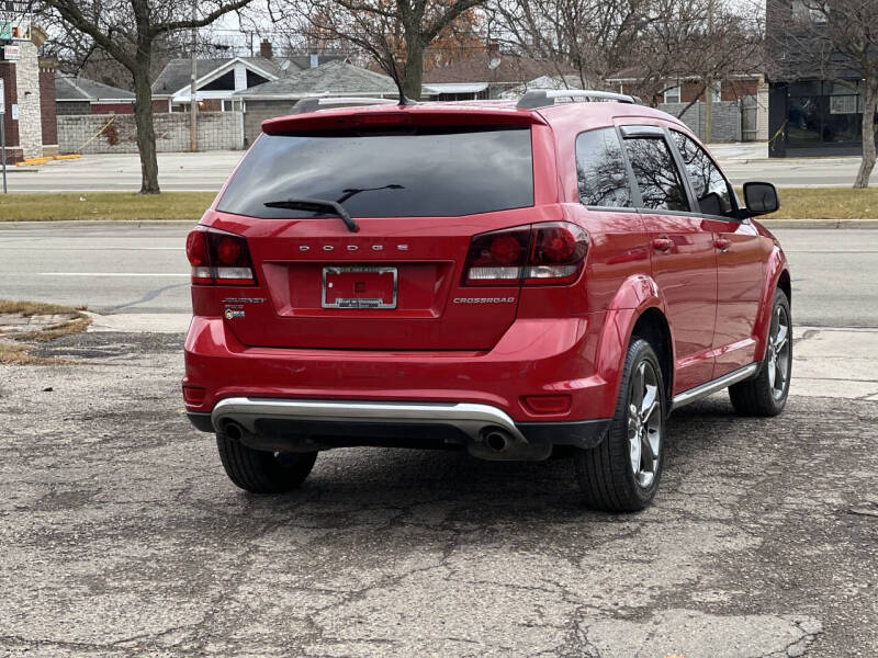 2017 Dodge Journey Crossroad