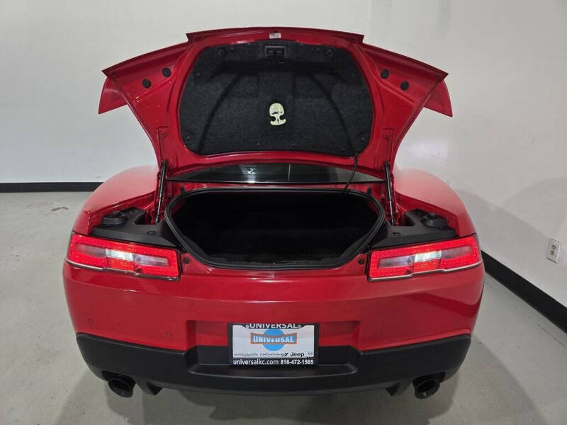 2015 Chevrolet Camaro SS