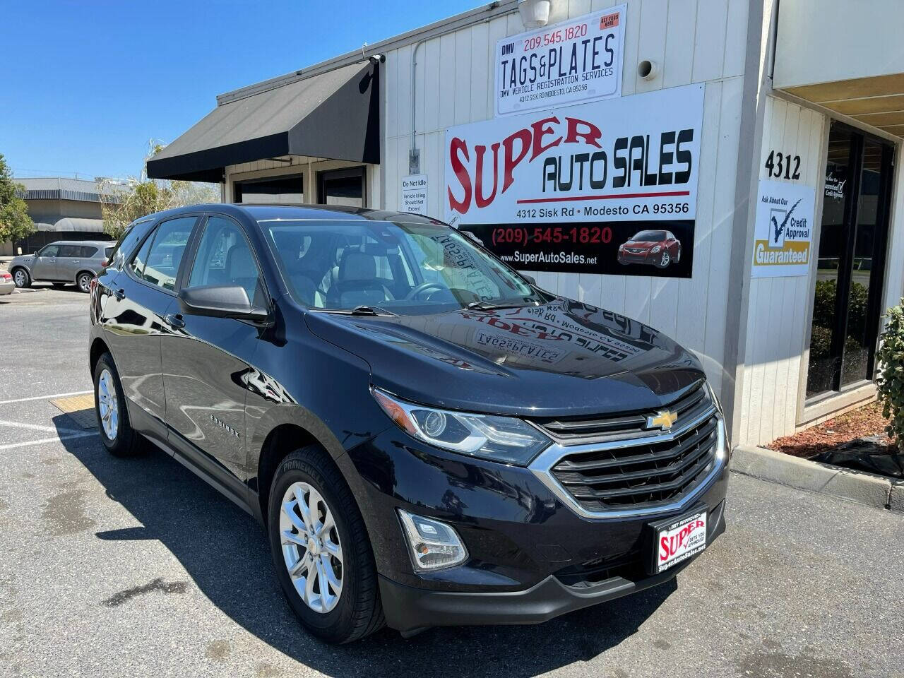 2020 Chevrolet Equinox for sale at Super Auto Sales Modesto in Modesto, CA