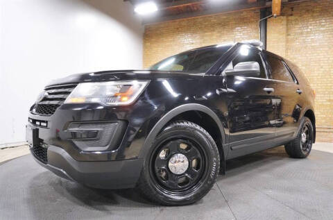 2016 Ford Explorer Police Interceptor Utility