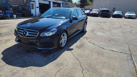 2014 Mercedes-Benz E-Class for sale at MOE MOTORS LLC in South Milwaukee WI