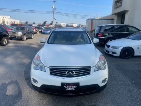 2011 Infiniti EX35 for sale at A1 Auto Mall LLC in Hasbrouck Heights NJ