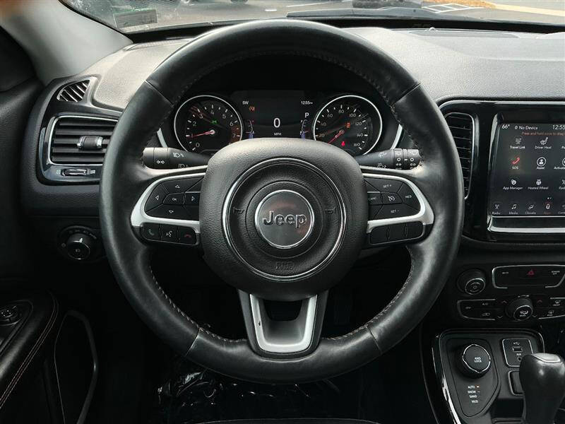 2017 Jeep Compass Limited