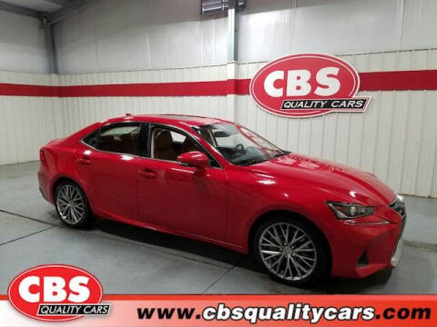 2017 Lexus IS 200t for sale at CBS Quality Cars in Durham NC