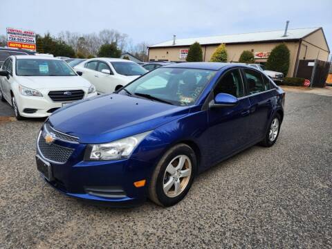 2013 Chevrolet Cruze for sale at Central Jersey Auto Trading in Jackson NJ