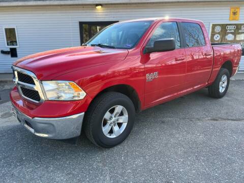 2021 RAM 1500 Classic for sale at Skelton's Foreign Auto LLC in West Bath ME