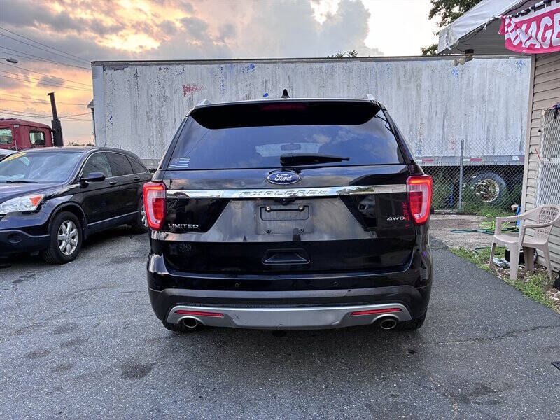 2016 Ford Explorer Limited