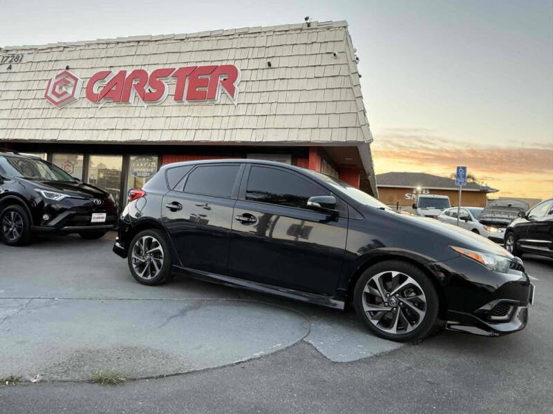 2017 Toyota Corolla iM