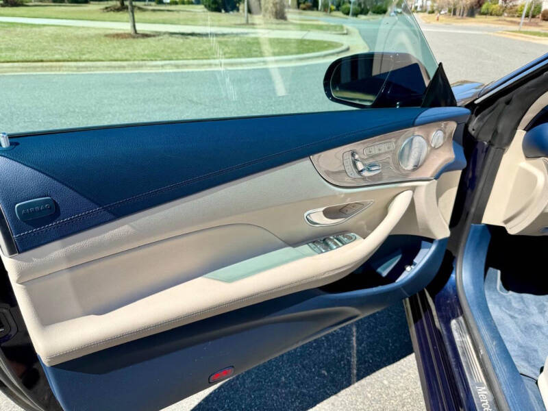 2019 Mercedes-Benz E-Class E 450 4MATIC