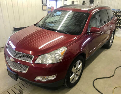 2012 Chevrolet Traverse for sale at Sampson Collision and Auto Sales in Primghar IA