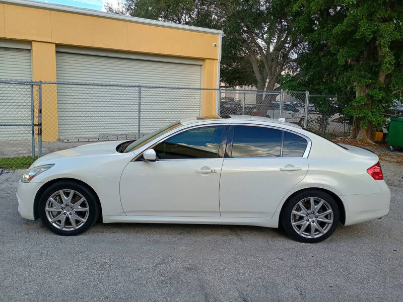 2013 Infiniti G37 Sedan Sport