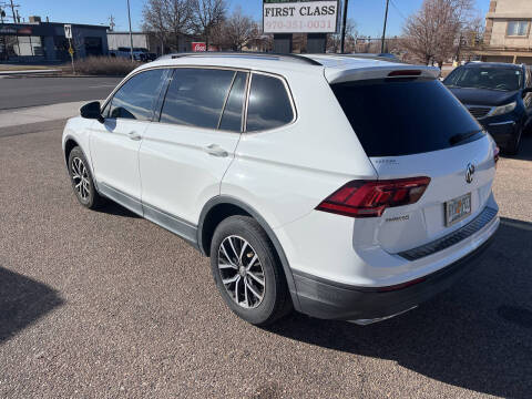 2019 Volkswagen Tiguan S