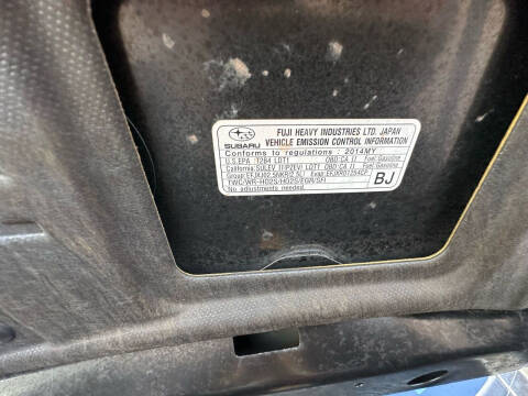 2014 Subaru Forester 2.5i Premium