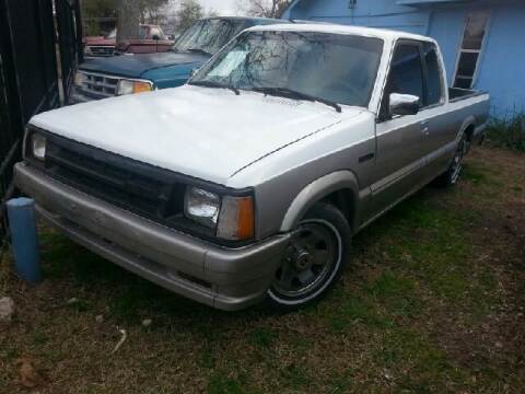 1991 Mazda B-Series Pickup for sale at Ody's Autos in Houston TX