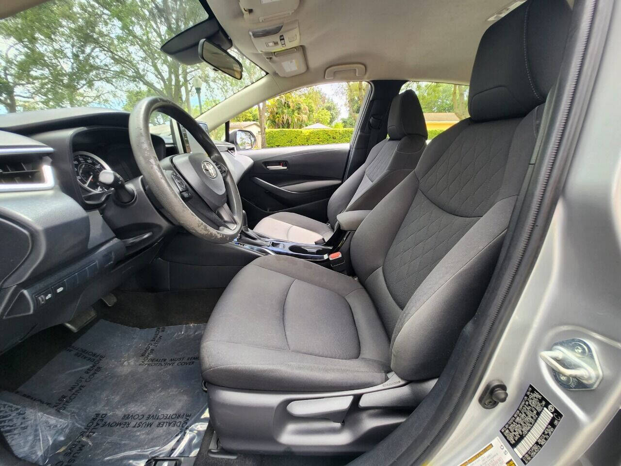 2020 TOYOTA Corolla Sedan - $21,995