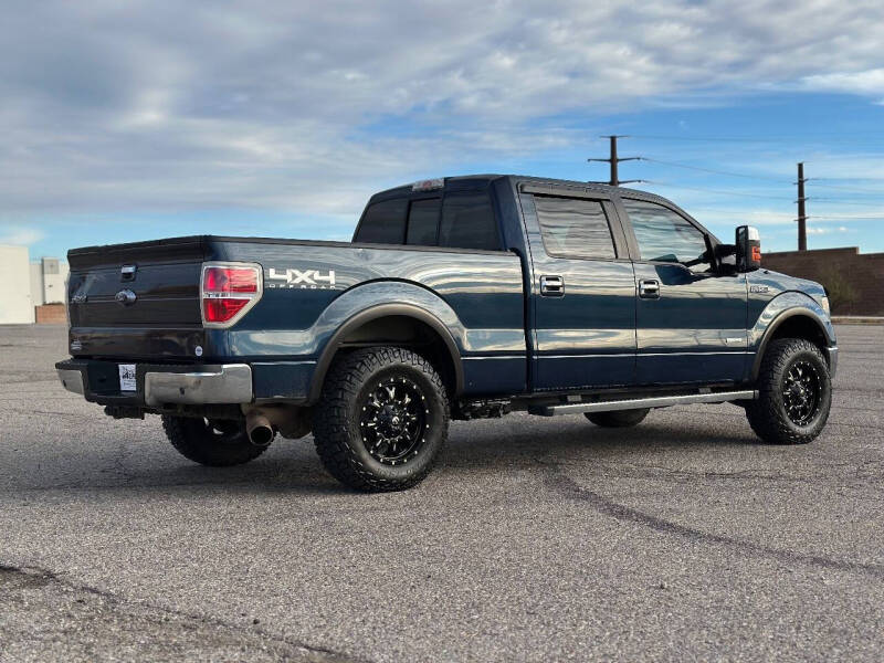 2013 Ford F-150 Lariat