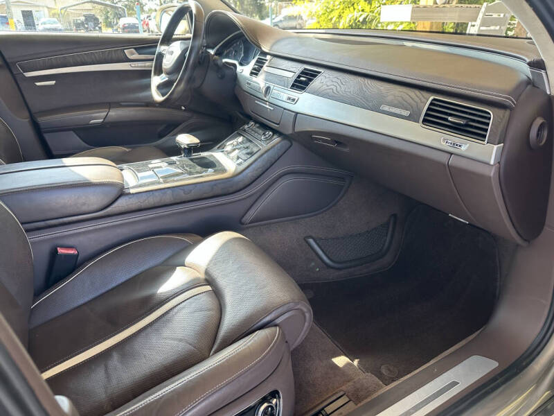 2012 Audi A8 L quattro