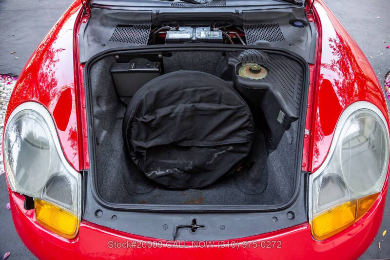 1997 Porsche Boxster