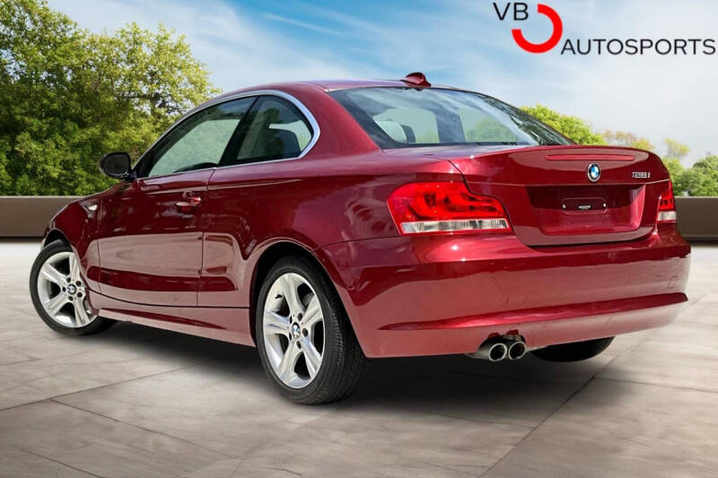 2013 BMW 1 Series 128i