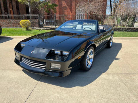 1989 Chevrolet Camaro