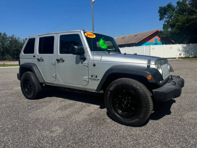 2007 Jeep Wrangler Unlimited for sale at VASS Automotive in DeLand, FL