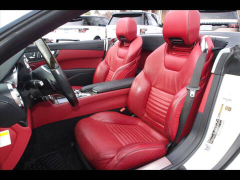 2013 Mercedes-Benz SL-Class SL 550