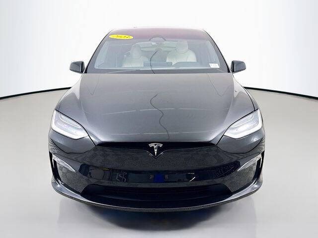 Used 2023 Tesla Model X Long Range with VIN 7SAXCDE54PF369153 for sale in Bloomington, IL