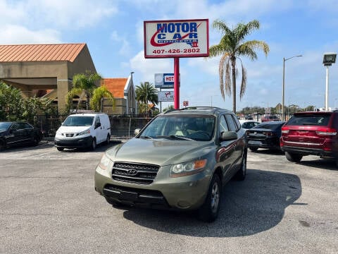 2007 Hyundai Santa Fe for sale at Motor Car Concepts II in Orlando FL