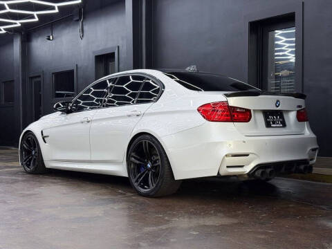 2015 BMW M3