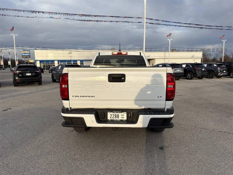 2022 Chevrolet Colorado LT