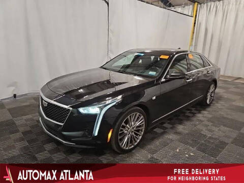 2019 Cadillac CT6 3.6L Premium Luxury