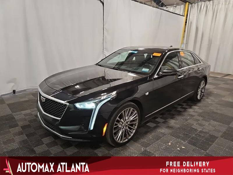 2019 Cadillac CT6 3.6L Premium Luxury
