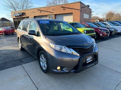 2014 Toyota Sienna for sale at AM AUTO SALES LLC in Milwaukee WI
