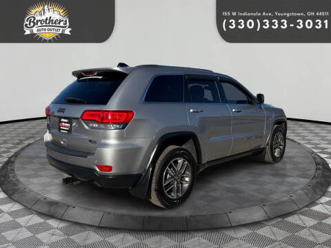 2019 Jeep Grand Cherokee Laredo