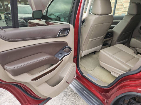 2016 Chevrolet Tahoe LT