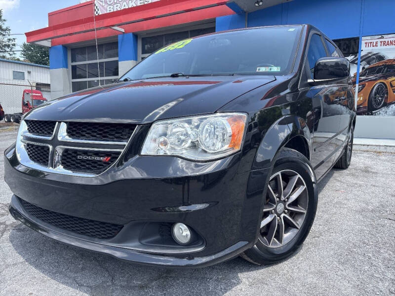 2017 Dodge Grand Caravan SXT