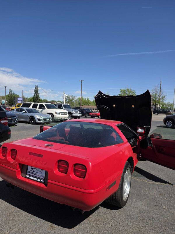 1991 Chevrolet Corvette