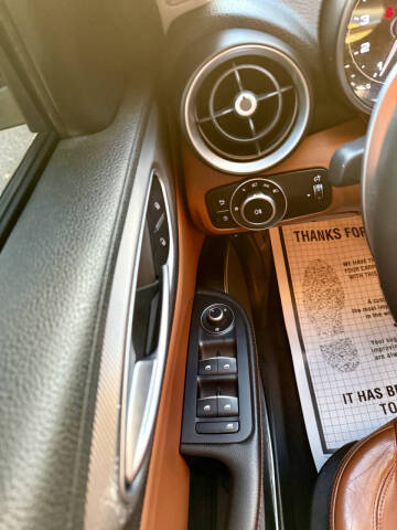 2017 Alfa Romeo Giulia