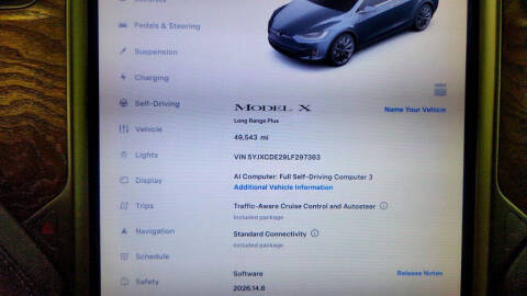 2020 Tesla Model X