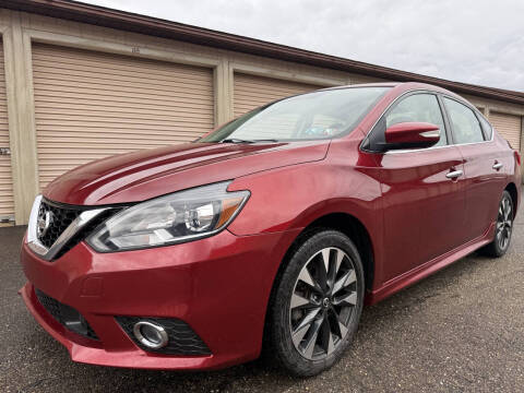 2019 Nissan Sentra for sale at Prime Auto Sales in Uniontown OH