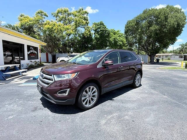 2017 Ford Edge Titanium