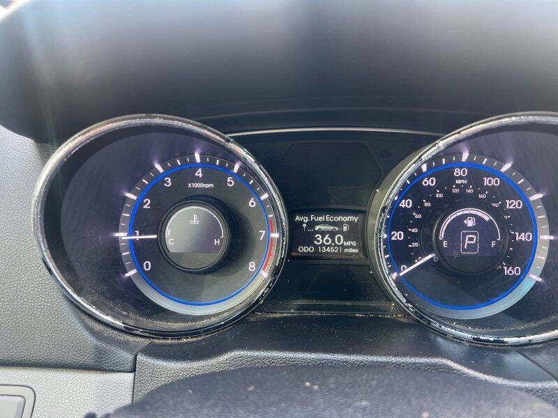 2014 Hyundai Sonata GLS